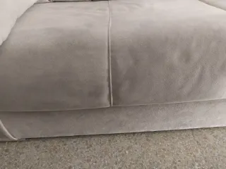 Sofá de 3 plazas beige