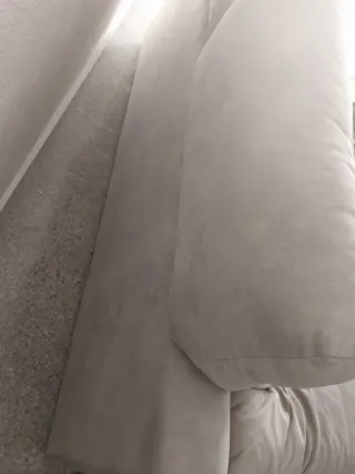 Sofá de 3 plazas beige