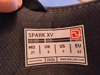 Deeluxe Spark XV 2024 Botas Snowboard. Talla 42