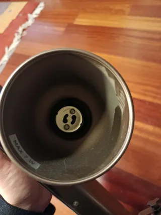 Lámpara de pared triple foco