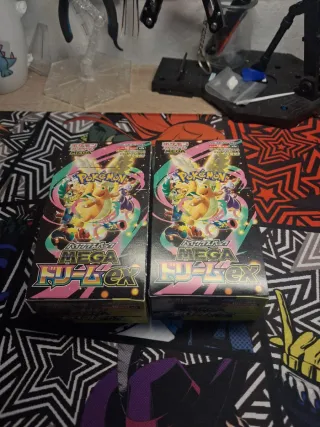 Bulk cartas pokemon Mega dream