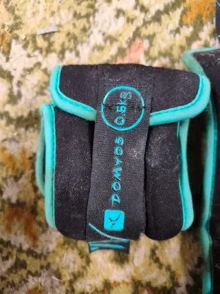 Conjunto fitness: 2 mancuernas y 4 tobilleras