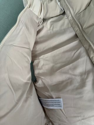 Chaleco acolchado Mango talla XS