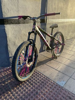 Bicicleta GW Raven Stunt