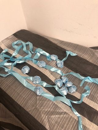 Decoración Comunión Niño Caballitos Mar