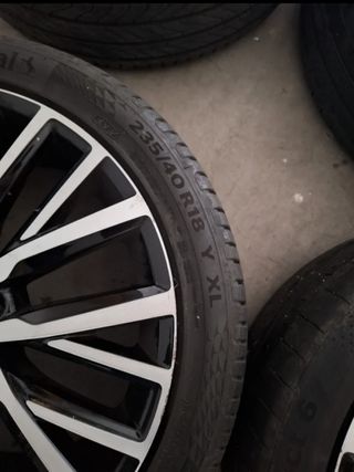 Llantas Originales VW 18