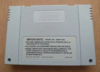 Equinox Super Nintendo PAL Version
