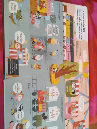 ¡Suma por aquí, resta por allá!