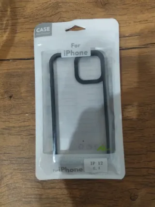Custodia iPhone 12 6.1 Trasparente