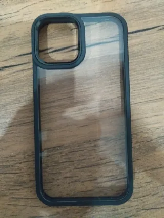 Custodia iPhone 12 6.1 Trasparente