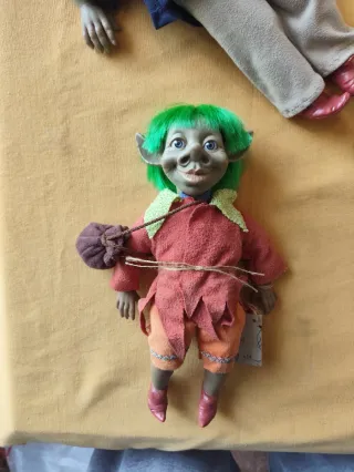 3 Figuras Elfos Magic Baby Colección