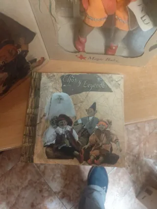 3 Figuras Elfos Magic Baby Colección