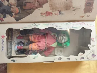 3 Figuras Elfos Magic Baby Colección