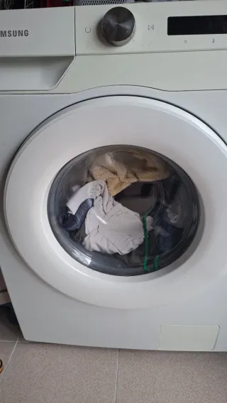 Lavadora Samsung 8kg Autodosificador Smart