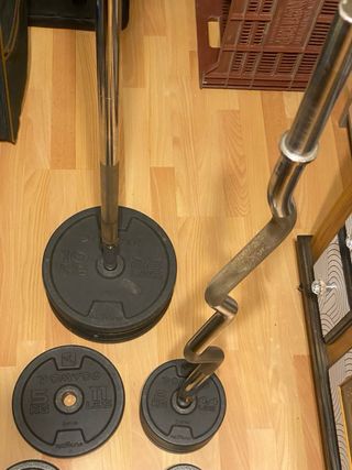 Pesas Gym - Discos y Barra