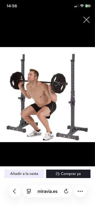 Pesas Gym - Discos y Barra