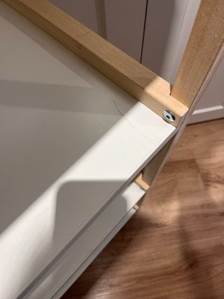 Estantería Ekkenaben Blanca Madera Ikea
