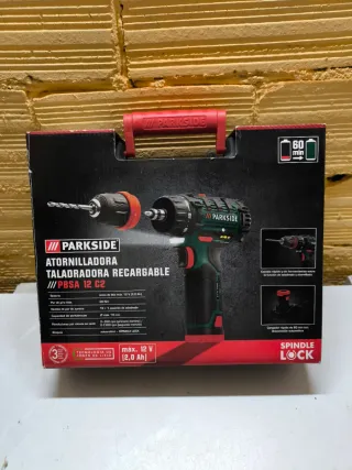 Atornilladora Taladradora Parkside PBSA 12 C2