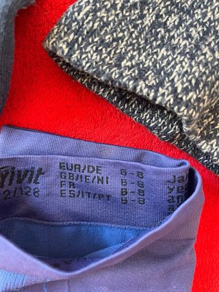 Conjunto Nieve Infantil 5-6 Años