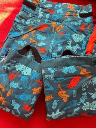 Conjunto Nieve Infantil 5-6 Años