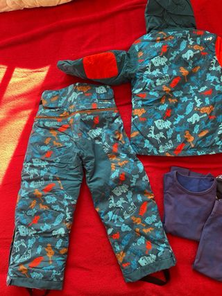 Conjunto Nieve Infantil 5-6 Años
