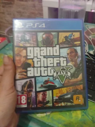 GTA V PS4 (Grand Theft Auto V)