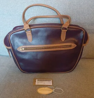 J & M Davidson Borsa vintage in pelle NON usata