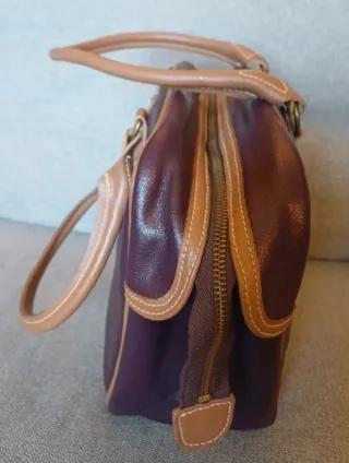 J & M Davidson Borsa vintage in pelle NON usata