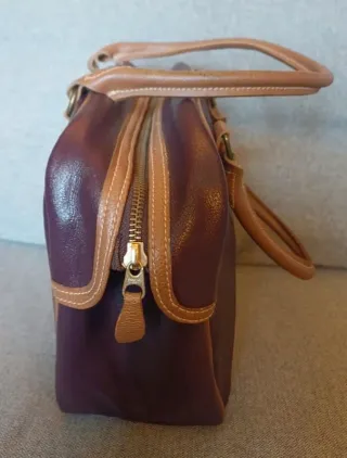 J & M Davidson Borsa vintage in pelle NON usata