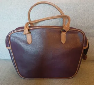 J & M Davidson Borsa vintage in pelle NON usata