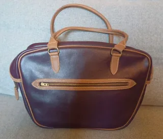 J & M Davidson Borsa vintage in pelle NON usata
