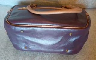 J & M Davidson Borsa vintage in pelle NON usata