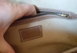 J & M Davidson Borsa vintage in pelle NON usata