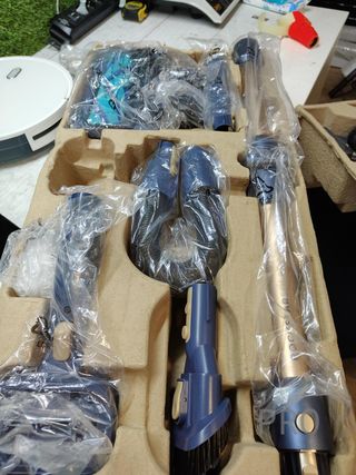 Aspiradora sin cable escoba vertical - Cecotec