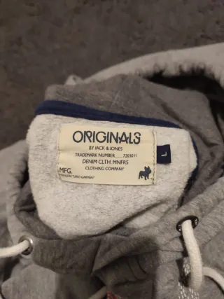 Sudadera Jack&Jones Gris