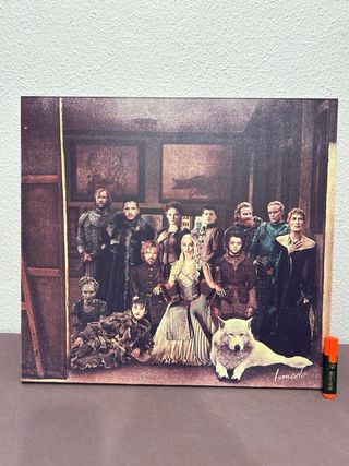 Cuadro Lienzo Juego de Tronos