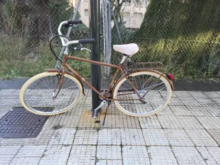 Bicicleta Vintage Marrón Nueva