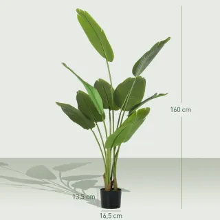 Planta Artificial Decorativa 160cm