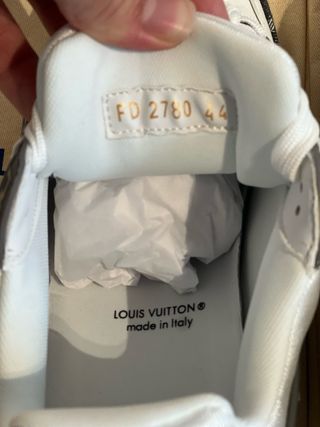 Zapatillas Louis Vuitton Grises y Blancas
