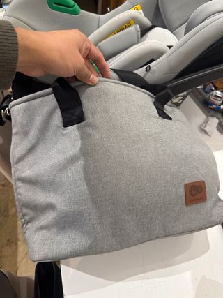 Carrito de bebé gris 3 en 1