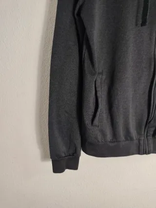 Chaqueta con cremallera Gris Emporio Armani