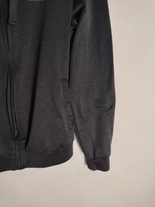 Chaqueta con cremallera Gris Emporio Armani