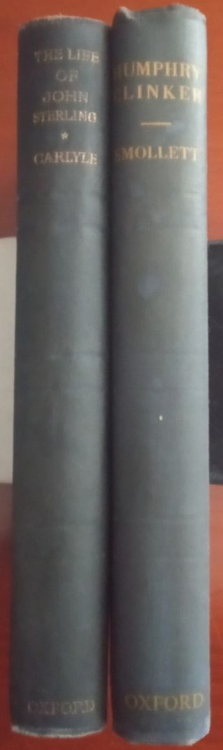 Lote 2+1 libros antiguos Literatura clásica inglés