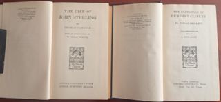 Lote 2+1 libros antiguos Literatura clásica inglés