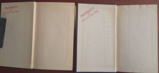 Lote 2+1 libros antiguos Literatura clásica inglés