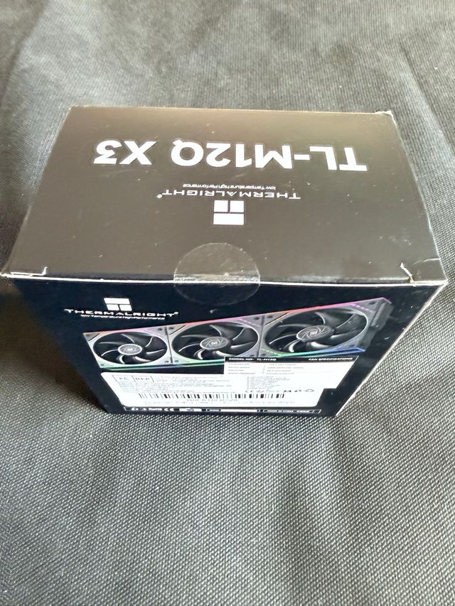 Pack 3 Ventiladores RGB PC