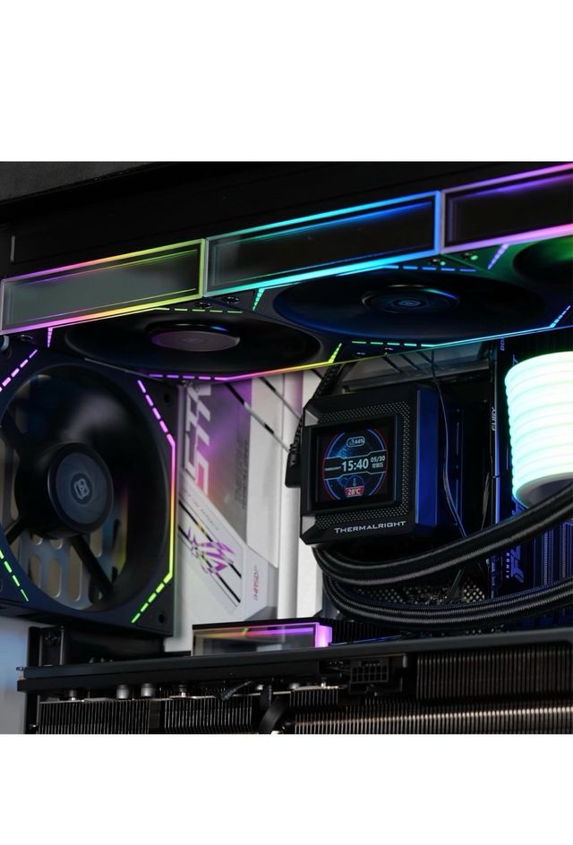 Pack 3 Ventiladores RGB PC