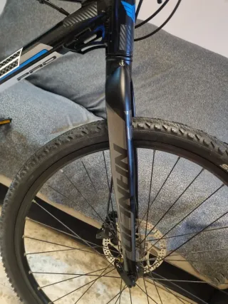 Bicicleta Gravel WRC pro talla ML