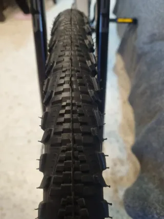 Bicicleta Gravel WRC pro talla ML