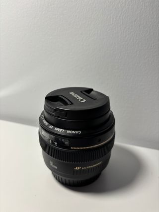 Canon EF 50mm f/1.4 USM Objetivo